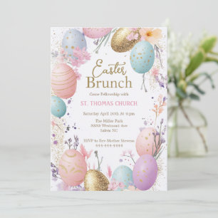Osterbrunch, Osterfest, Osterjause Party, Brunch d Einladung