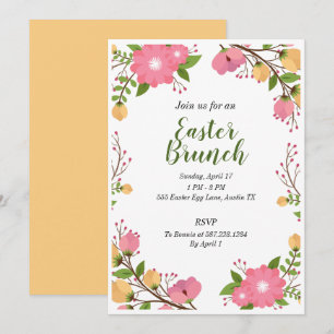 Osterbrunch-Party Einladung