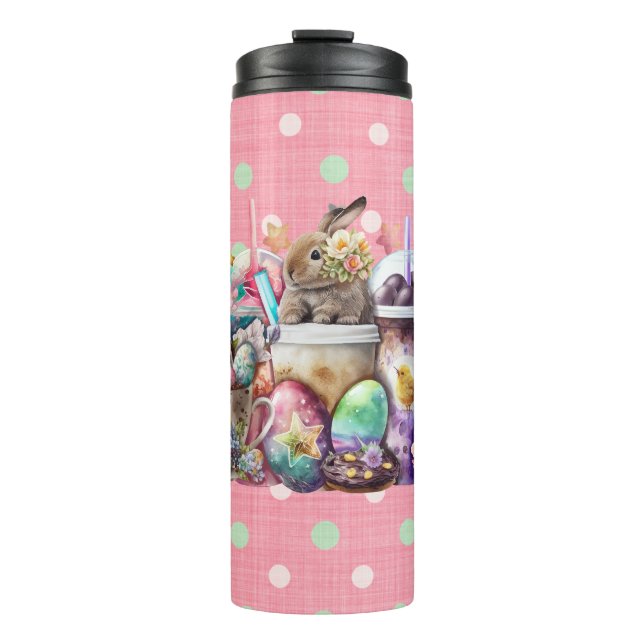 Osterbrunnenkaffee Thermosbecher (Vorderseite)