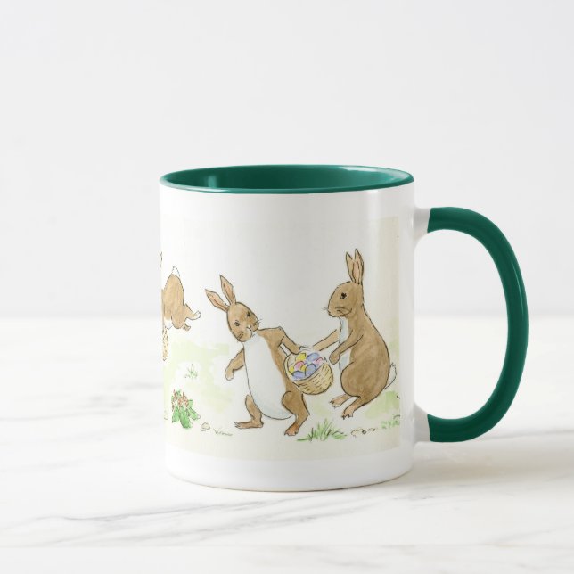 Osterbrunnens Ringer-Tasse Tasse (Rechts)