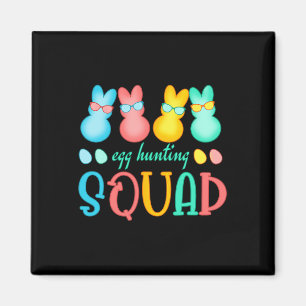 Osterbrunnes Ei Junting Squad Girls Boys Happy Magnet