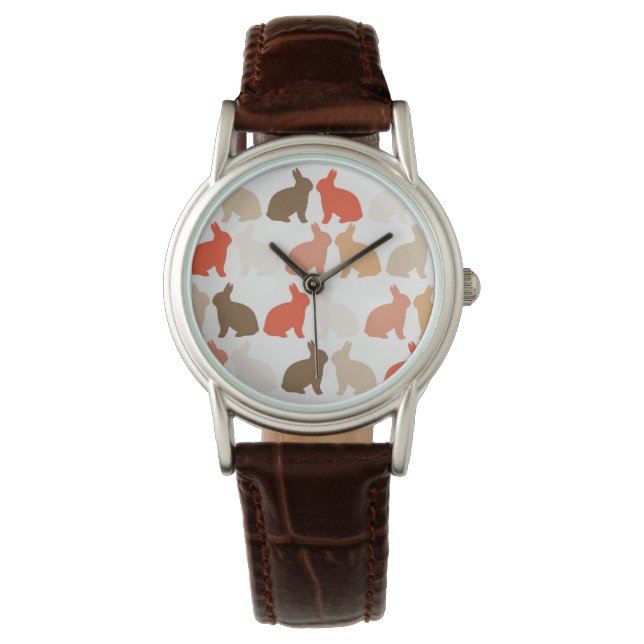 OsterBunnies Armbanduhr (Vorderseite)
