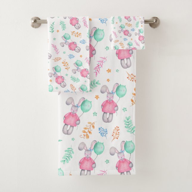OsterBunnies Badhandtuch Set (Insitu)