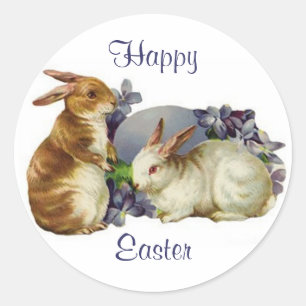 OsterBunnies Runder Aufkleber