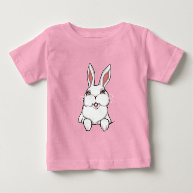 Osterbunny Baby Geschenke Baby Osterfest Strampler (Vorderseite)