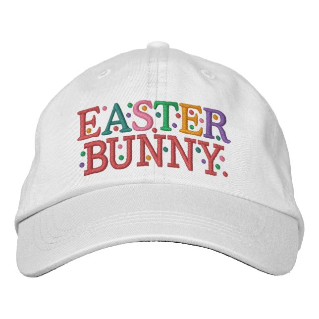 OsterbUNNY Cap Bestickte Kappe (Vorderseite)