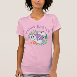 Osterbunny Egg Hug T-Shirt