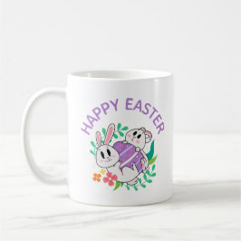 Osterbunny Egg Umarmung Tasse