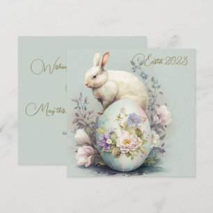 Osterbunny Florals