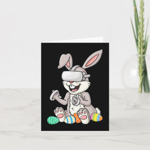 Osterbunny Gamer Eggs Spaß Gaming Kleinkind Boys K Karte