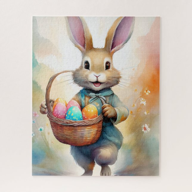 Osterbunny Jigsaw Puzzle (Vertikal)