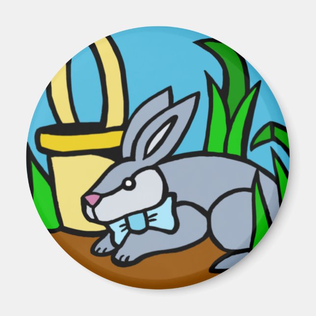 Osterbunny Magnet (Vorne)