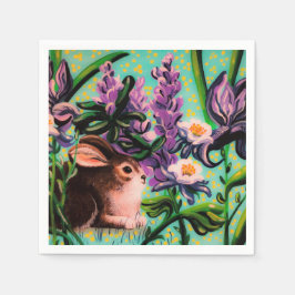 Osterbunny Napkin Serviette
