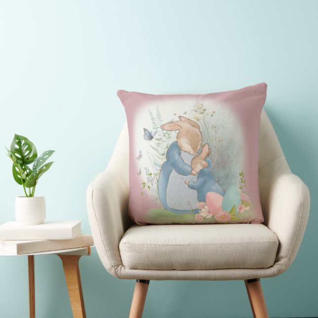 Osterbunny Peter Throw Kissen (Stuhl )