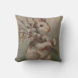 Osterbunny Pussy Willow Kissen