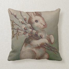 Osterbunny Pussy Willow Kissen