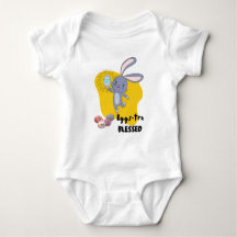 Osterbunny themed T - Shirt / Babyanzüge