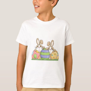 Osterbüsche und Eier T-Shirt