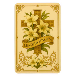 Osterbyantinisch-katholische slawische Religiöse Magnet