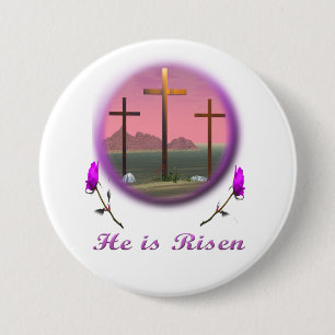 OsterChrist ist Risen Button