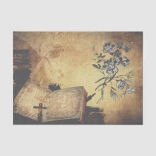 OsterChristliches Dekoupage Tissue Paper Seidenpapier