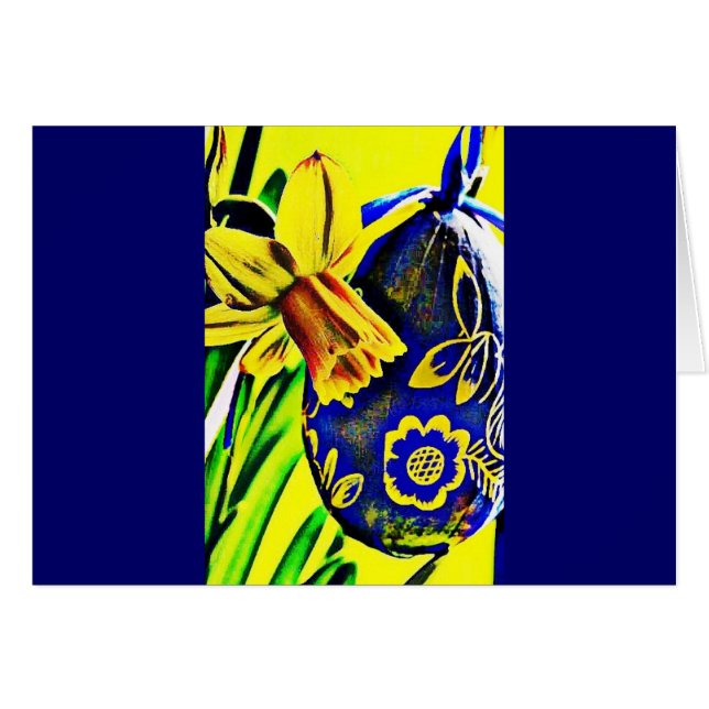 Osterdaffodil (Vorderseite (Horizontal))