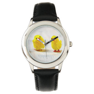 Osterdekoration - Küken in Folge Armbanduhr