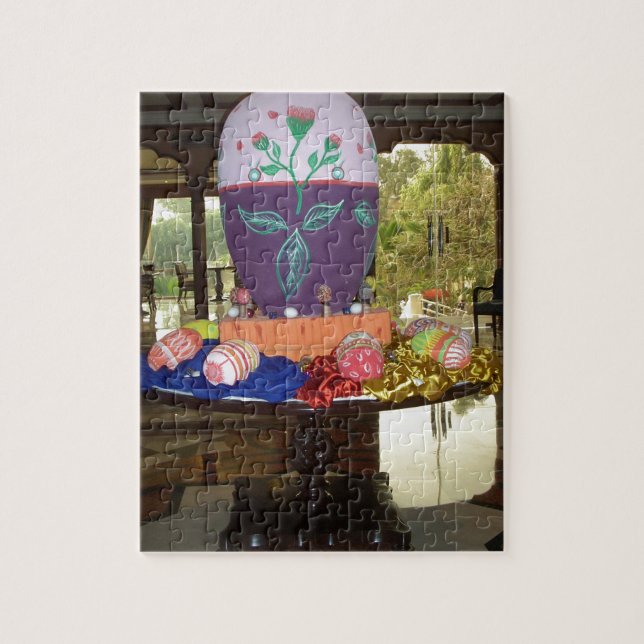 Osterdekoration Kunstprint (Vertikal)