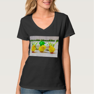 Osterdekoration - Ostereier und Küken T-Shirt