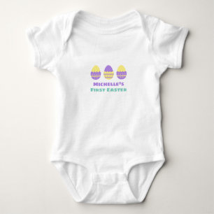 Osterdekoration OstereierClipart EiMuster Baby Strampler