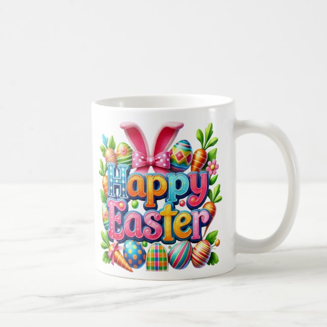 Osterdenkmal Kaffeetasse (Rechts)