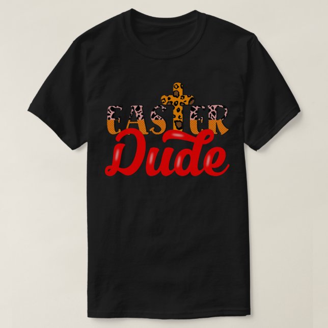 OsterdesignOsterfeiertage Bundle Osterfeiertage T-Shirt (Design vorne)