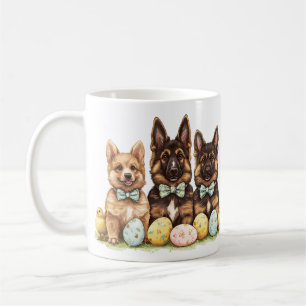 Osterdeutsche Schäferhunde Kaffeetasse