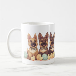 Osterdeutsche Schäferhunde Kaffeetasse