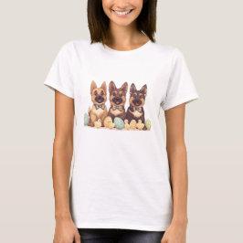 Osterdeutsche Schäferhunde T-Shirt