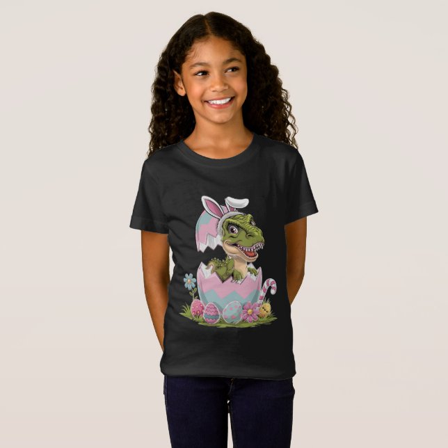 Osterdino Hatchling T-Shirt (Vorne ganz)