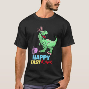 Osterdinosaur Happy Eastrawr T Rex Dinosaur Egg T-Shirt