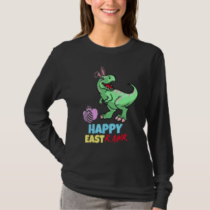 Osterdinosaur Happy Eastrawr T Rex Dinosaur Egg T-Shirt