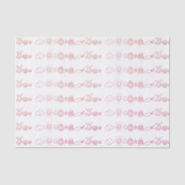 Osterdoodles Seidenpapier