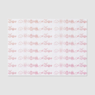 Osterdoodles Seidenpapier