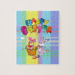 Ostere dekoratives Puzzle