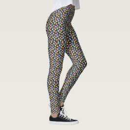 OSTERE Leggings Bunny Egg Yoga Pants Girls