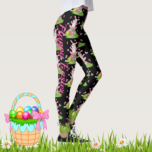 OSTERE Leggings Bunny Egg Yoga Pants Girls (Von Creator hochgeladen)