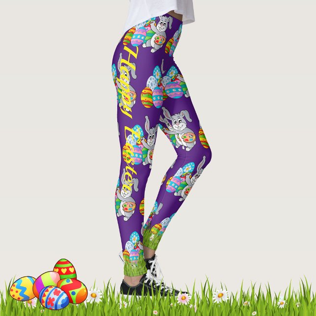 OSTERE Leggings Bunny Egg Yoga Pants Girls (Von Creator hochgeladen)