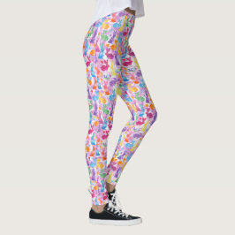 OSTERE Leggings Bunny Egg Yoga Pants Girls
