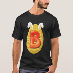 Osterei Alphabet ABC Lernen Spaß Bunt Lass T-Shirt
