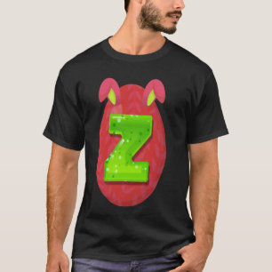 Osterei Alphabet ABC Lernen Spaß Bunt Lasst T-Shirt