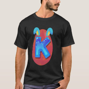 Osterei Alphabet ABC Lernen Spaß Bunt Lasst T-Shirt