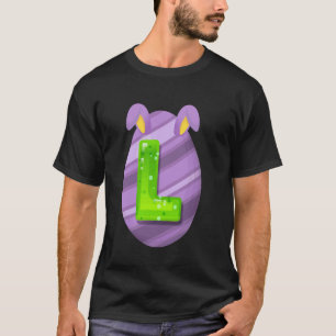 Osterei Alphabet ABC Lernen Spaß Bunt Lasst T-Shirt