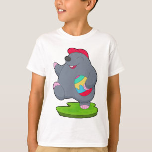 Osterei aus dem Mole T-Shirt